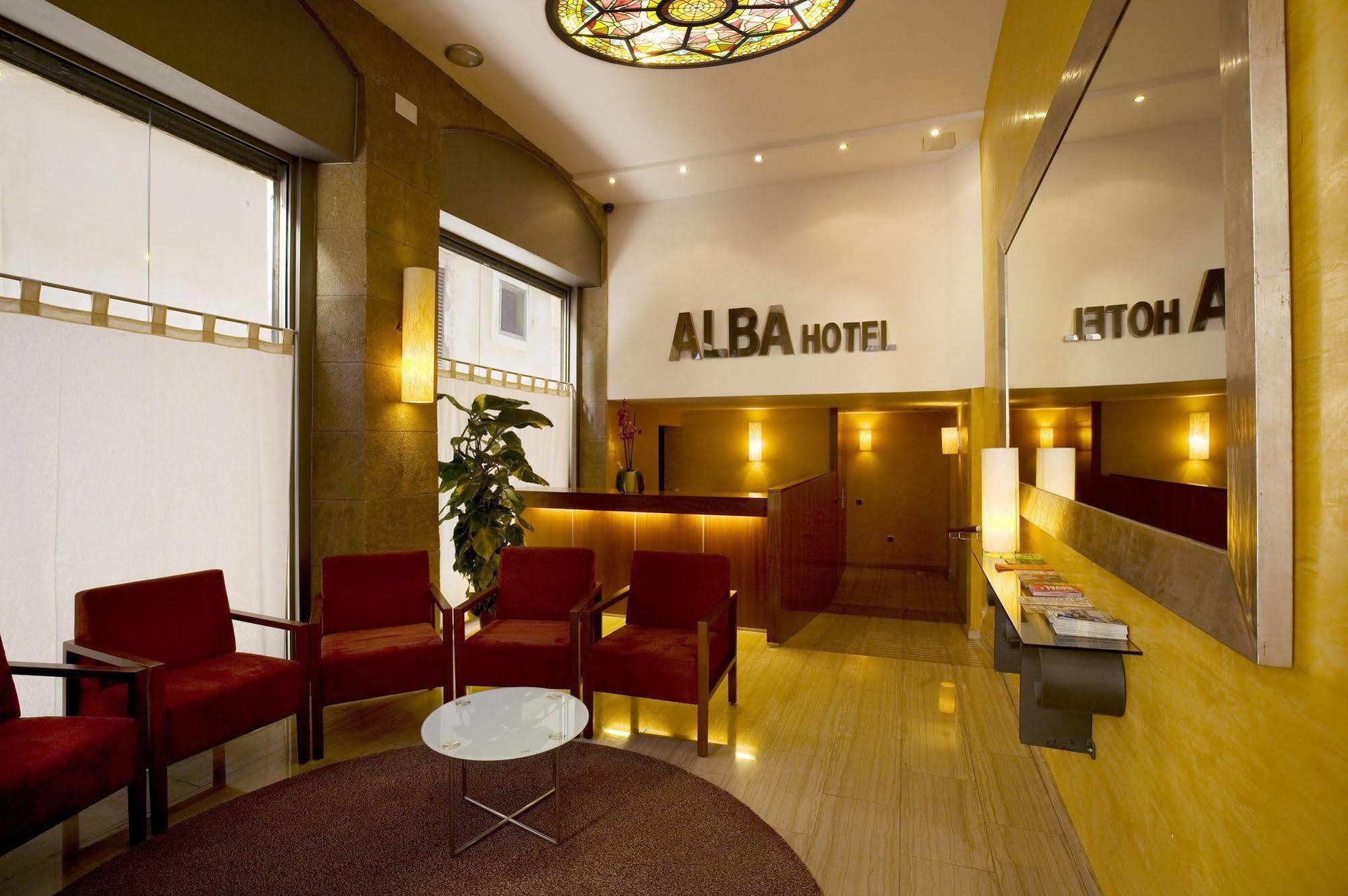 Alba Hotel Barcelona Kültér fotó